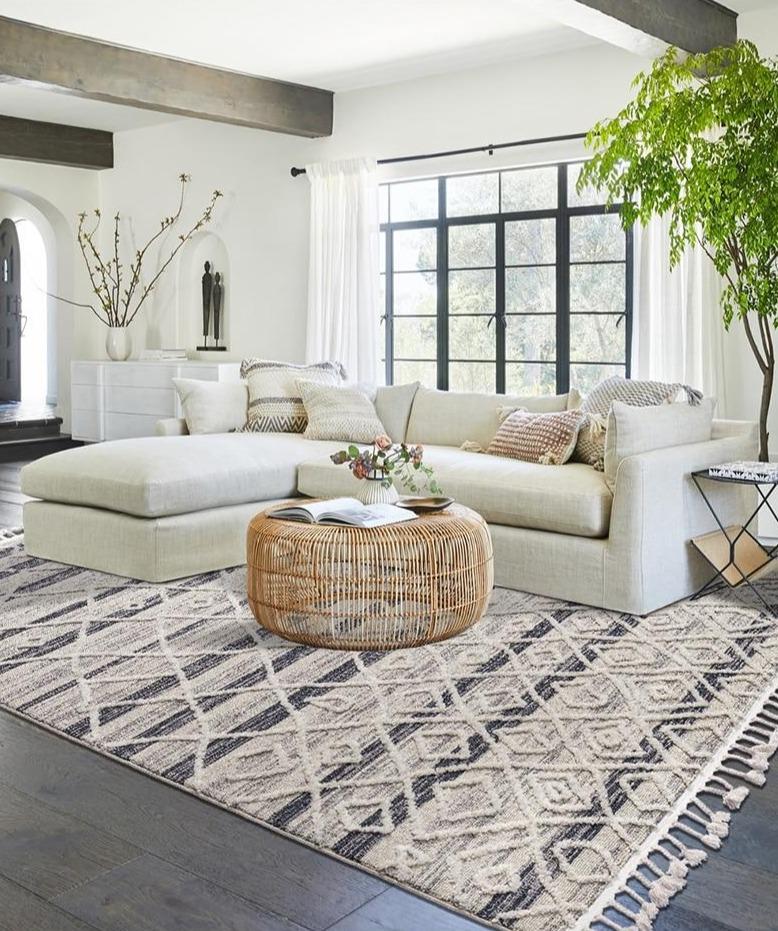 Tapis Berbère Épais