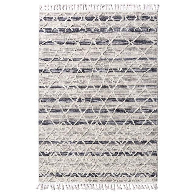 Tapis Berbère Epais Beige