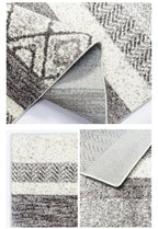 Tapis Berbère Gris et Blanc