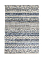 Tapis Berbère Gris et Bleuté