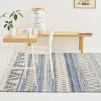 Tapis Berbère Gris Bleu