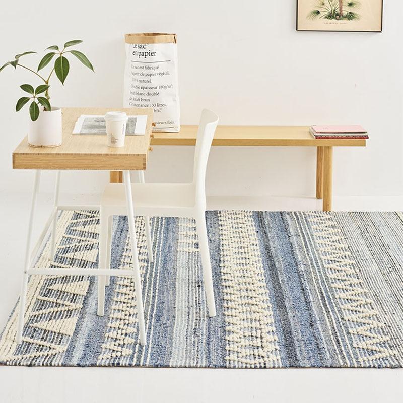 Tapis Berbère Gris Bleu