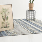 Tapis Berbère Gris Bleuté