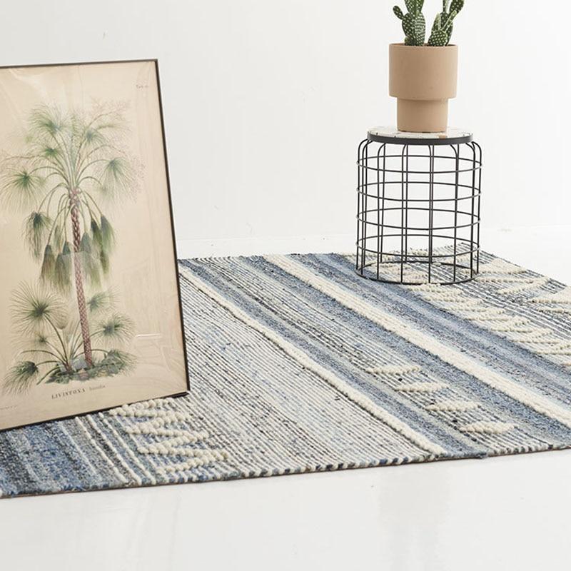 Tapis Berbère Gris Bleuté