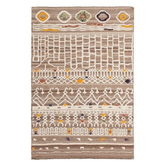 Tapis Berbère Jute Rectangulaire