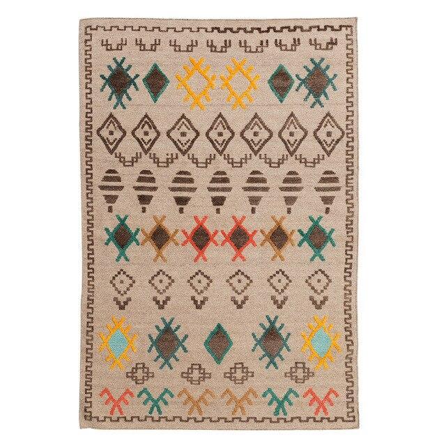 Tapis Berbère Jute Tendance