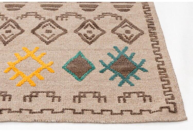 Tapis Berbère Jute Tendance