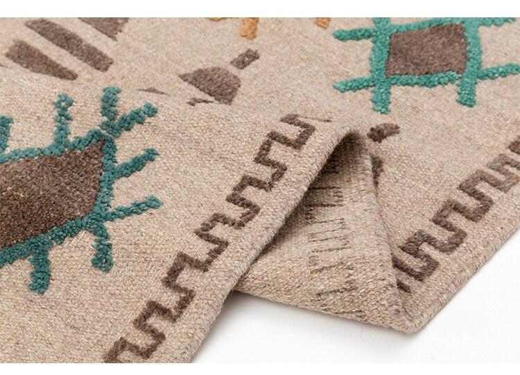 Tapis Berbère Jute Tendance