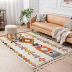 Tapis Berbère Jute Traditionnel