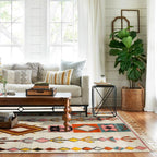 Tapis Marocain Jute Traditionnel