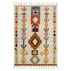 Tapis Oriental Jute Authentique