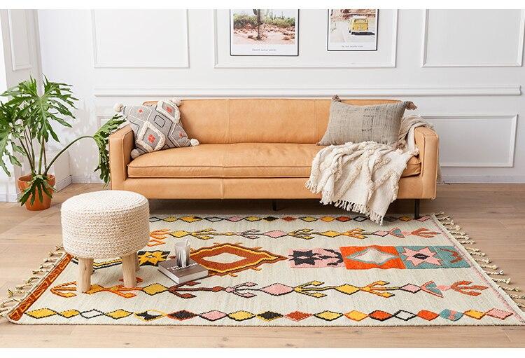 Tapis Berbère Jute Unique