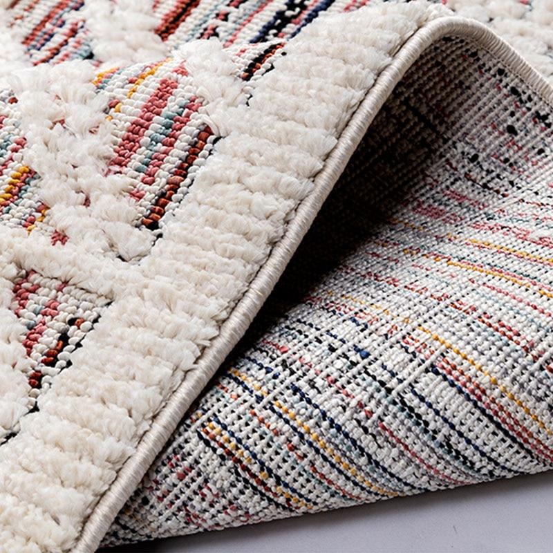 Tapis Berbère Laine Coloré