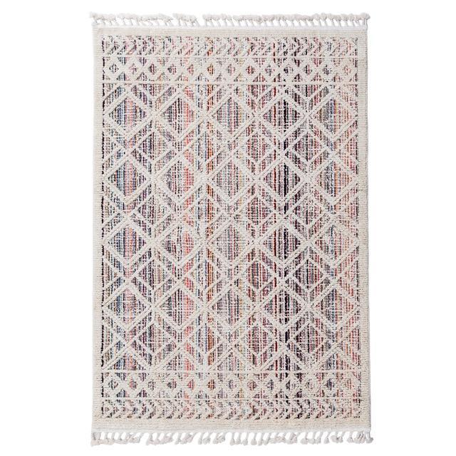 Tapis Berbère Laine Coloré