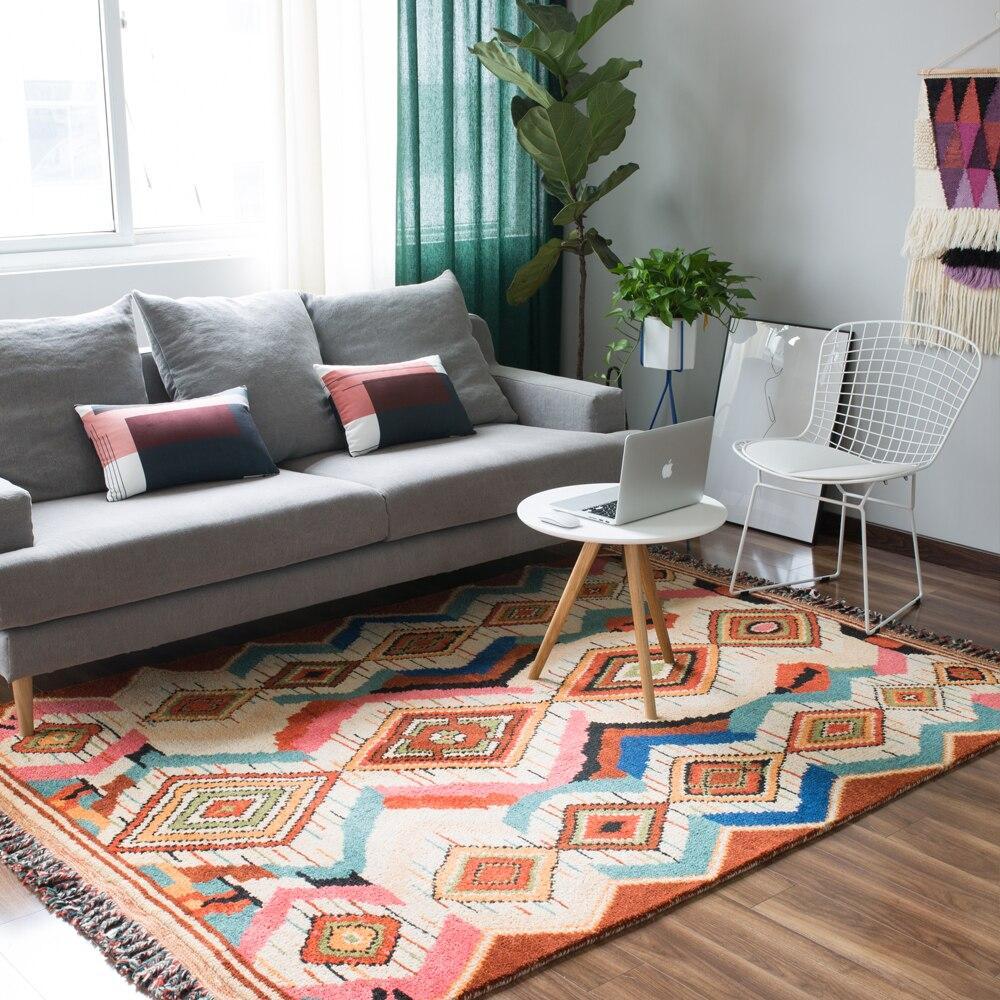 Tapis Oriental Laine Fait Main