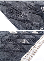 Tapis Berbère Laine Noir
