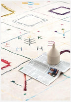 Tapis Berbère Losange Zen