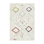 Tapis Berbère Losange Zen