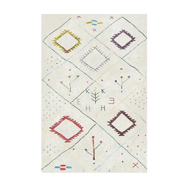 Tapis Berbère Losange Zen