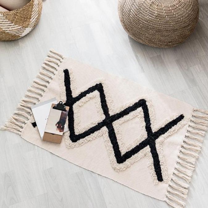 Tapis Berbère Petite Taille Ethnique