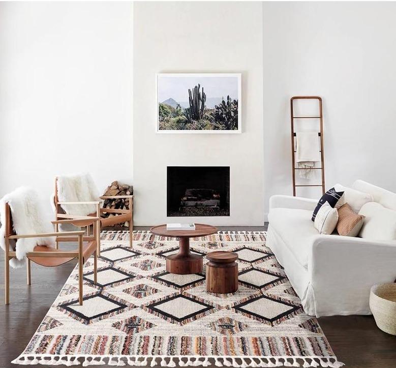 Tapis Berbère Relief