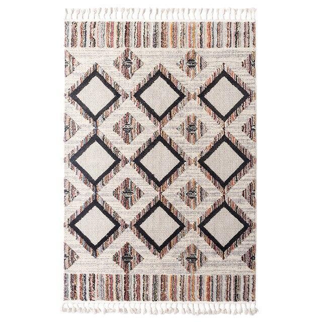 Tapis Berbère Relief Doux