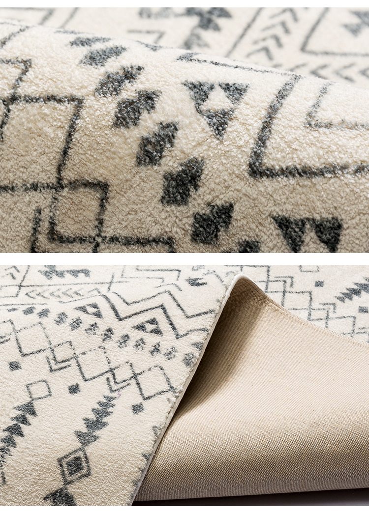 Tapis Berbère Tissé