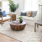 Tapis Berbère Tissé à Plat