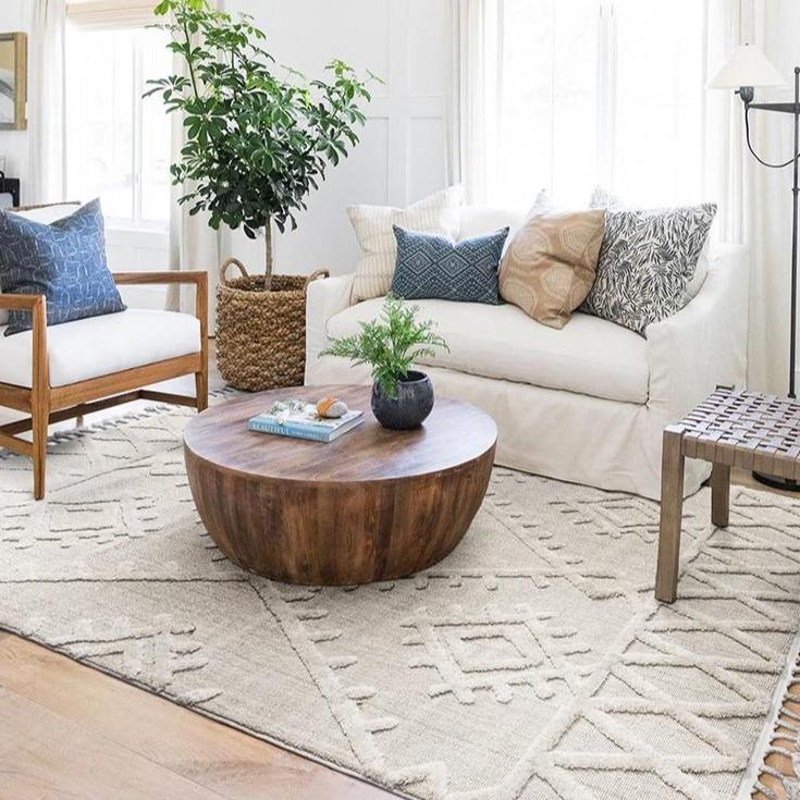 Tapis Berbère Tissé à Plat