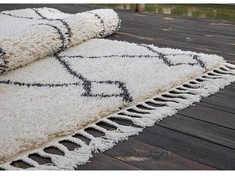 Tapis Marocain en Laine