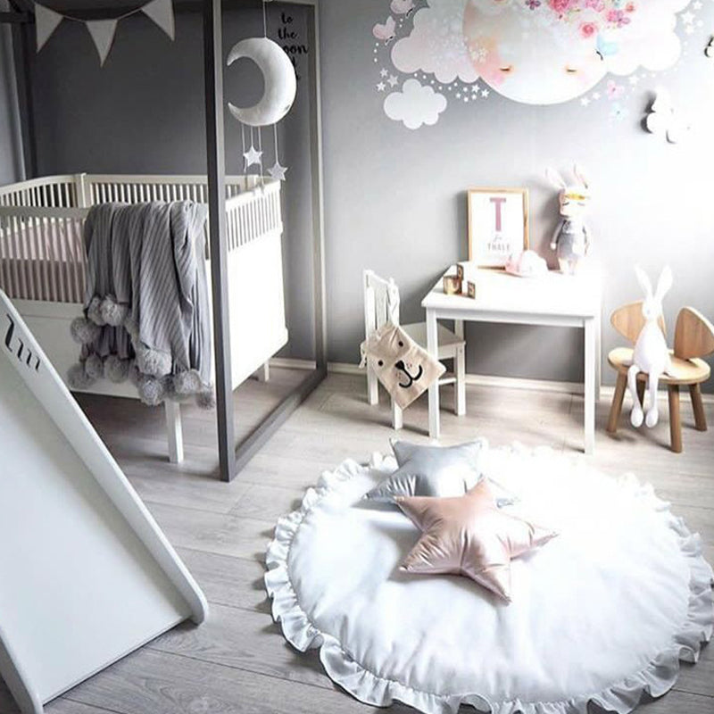 Tapis Blanc Chambre Bébé