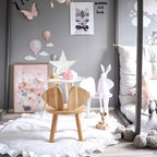 Tapis Blanc Chambre Bébé