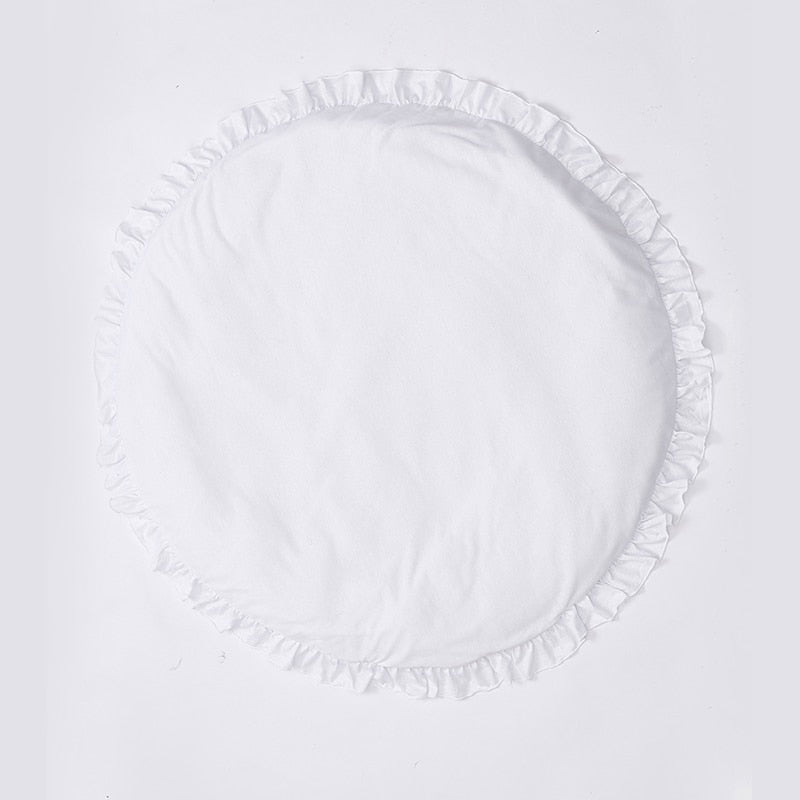 Tapis Blanc Chambre Bébé