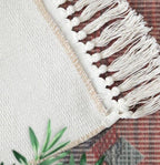 Tapis Blanc de Salon