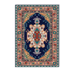 Tapis Bleu Foncé Salon