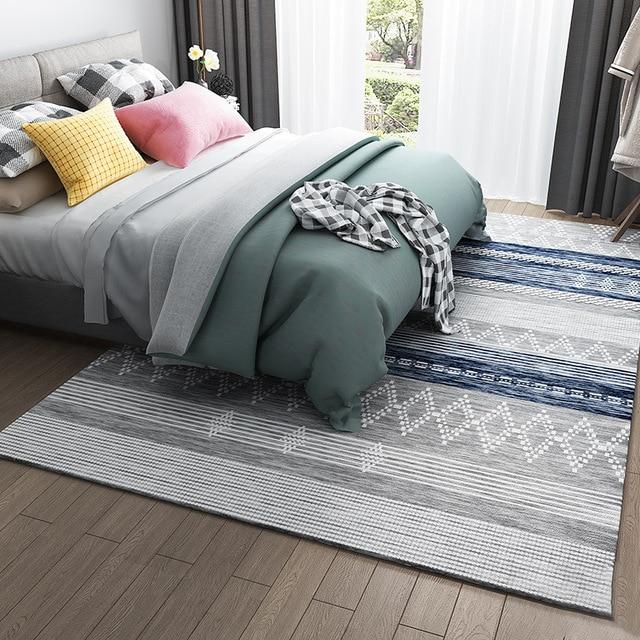 Tapis Bleu pour Chambre