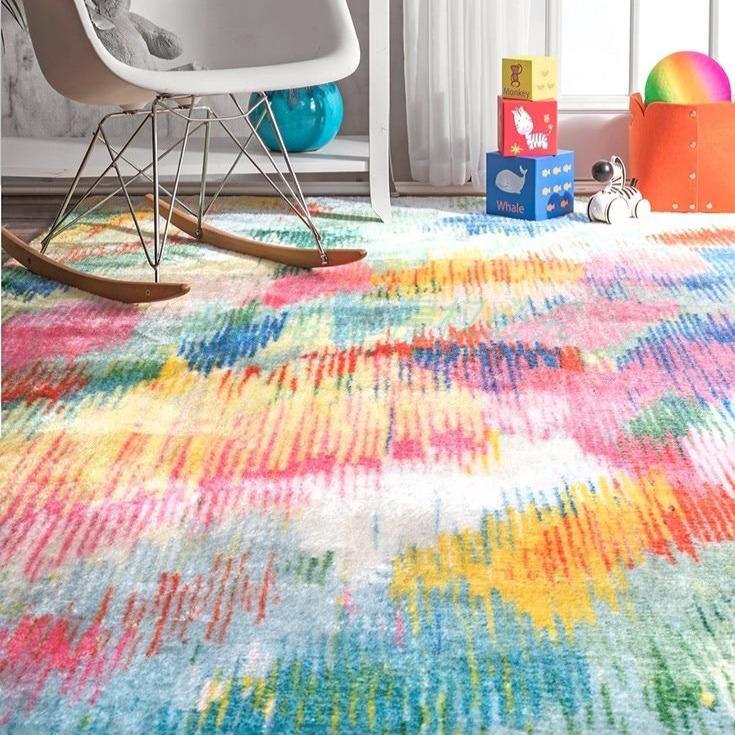 Tapis Bohème Chambre 