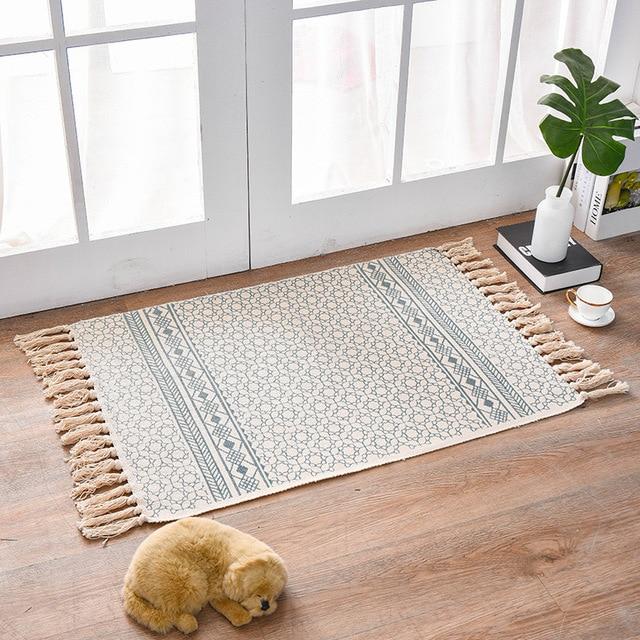 Tapis Bohème Chic Chambre