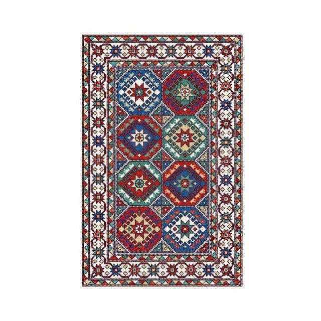 Tapis Bohème Coloré