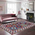 Tapis Bohème Coloré 