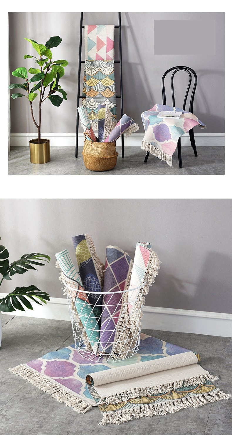 Tapis Bohème Design
