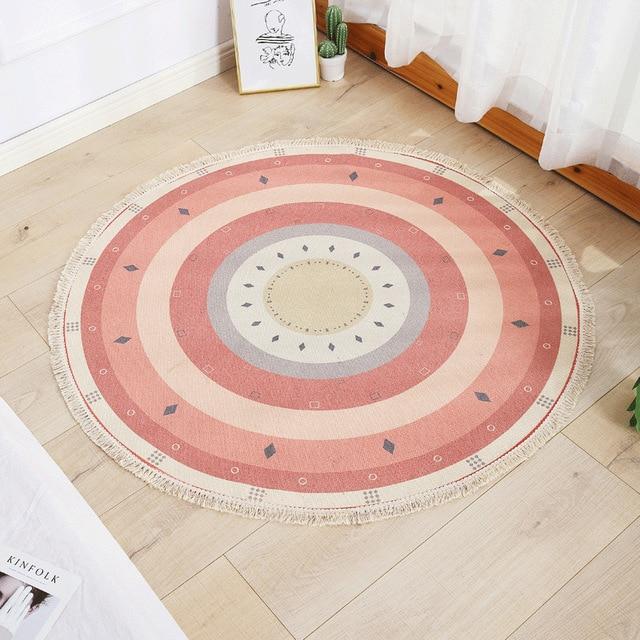 Tapis Bohème Fille
