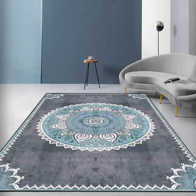 Tapis Bohème Gris