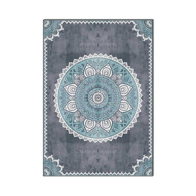 Tapis Bohème Gris