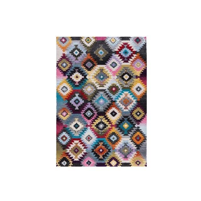 Tapis Bohème Multicolore