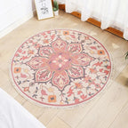 Tapis Bohème Rose