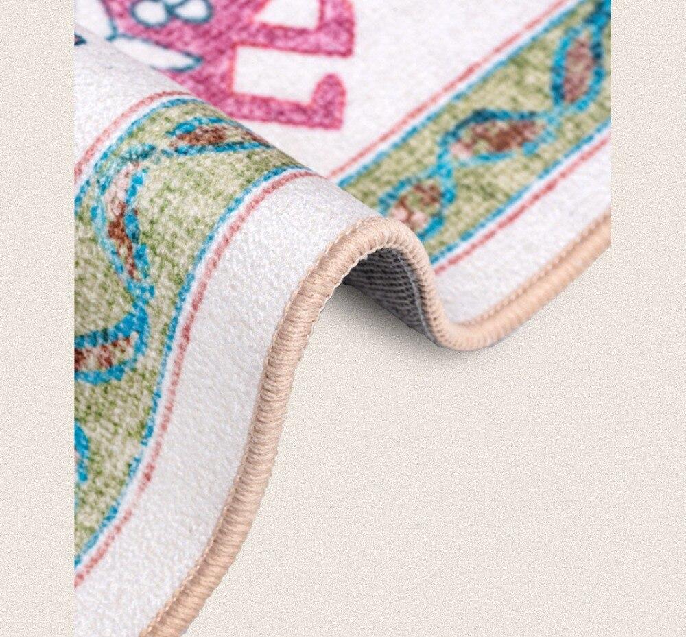 Tapis Bohème Salon Tendance