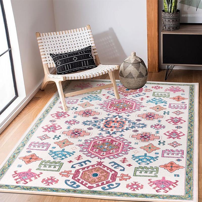 Tapis Bohème Salon Tendance