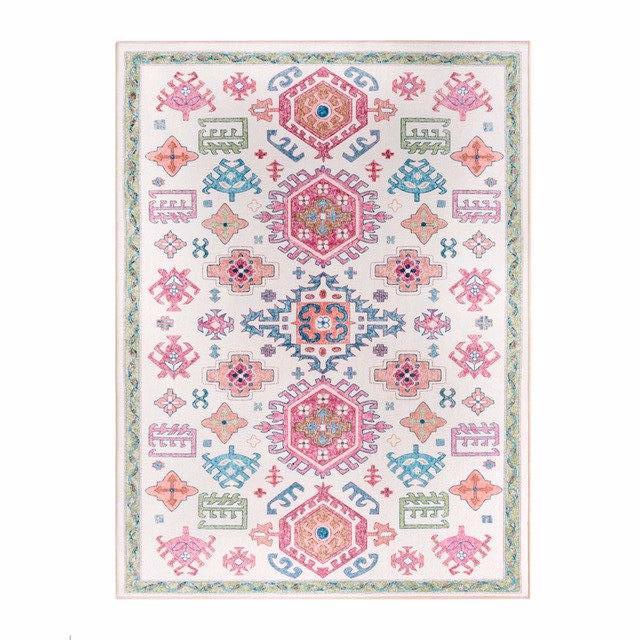 Tapis Bohème Salon Tendance