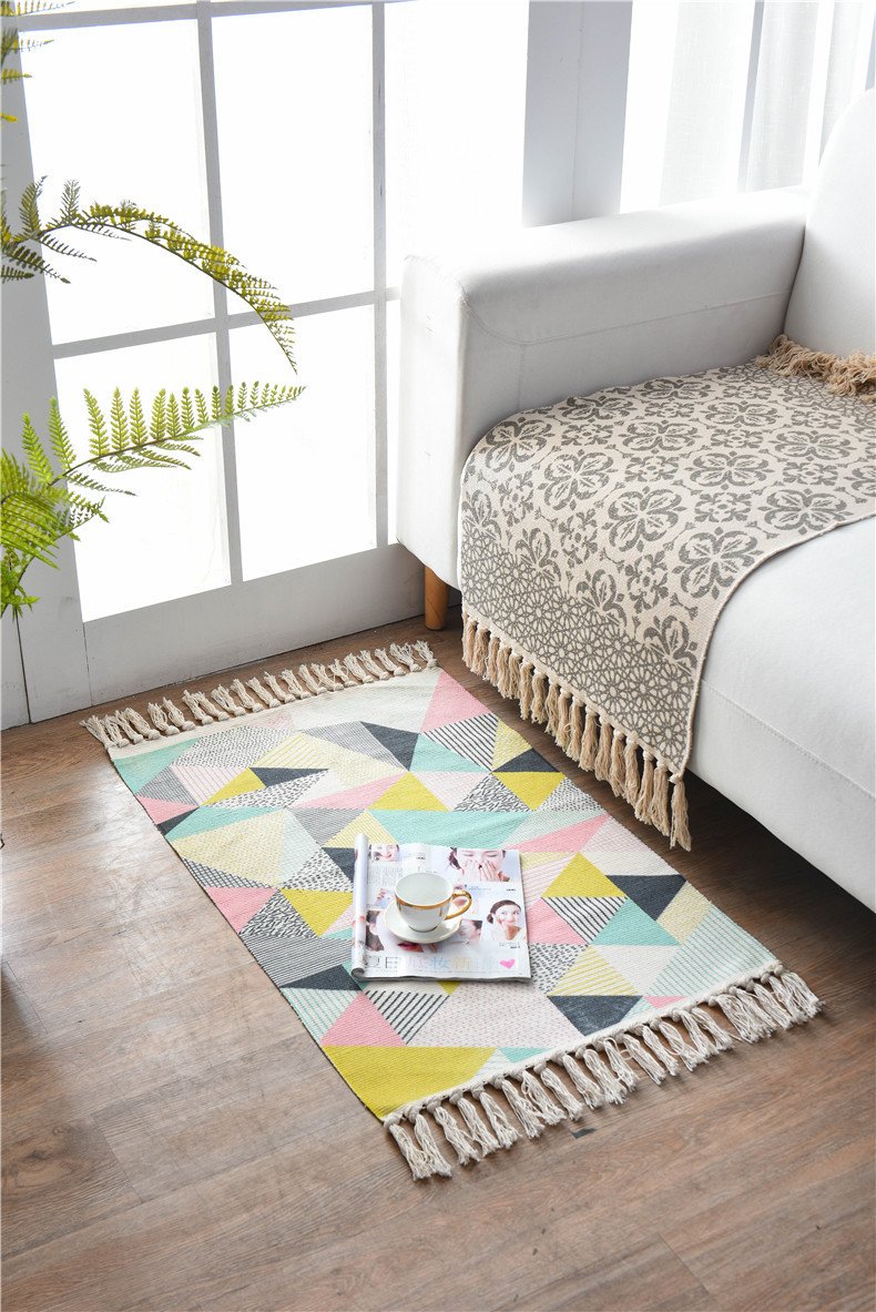 Tapis Scandinave Bohème